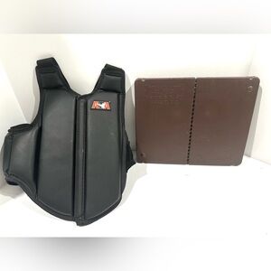 The Ultimate Martial Arts Board Brown Re-Breakable Training & ATA Chest Pad Set